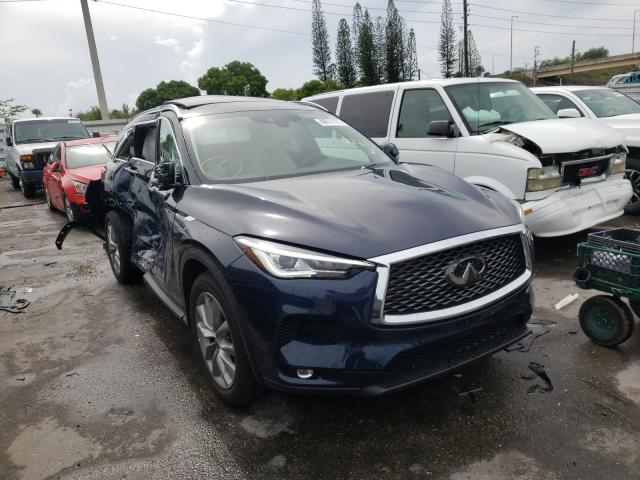 2021 infiniti qx50 luxe