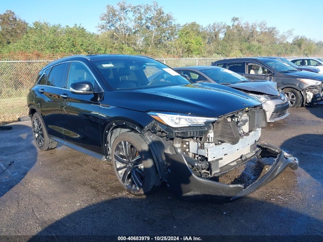 2021 infiniti qx50