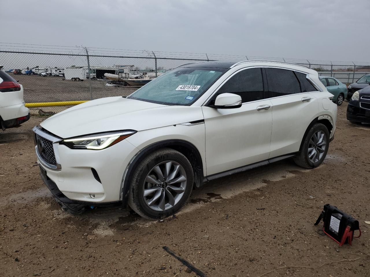 2020 infiniti qx50
