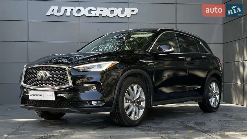 2021 infiniti qx50