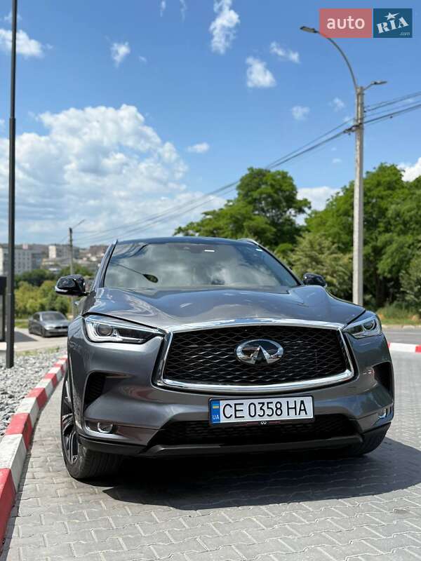 2021 INFINITI QX50