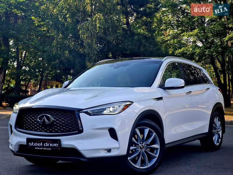 2021 infiniti qx50
