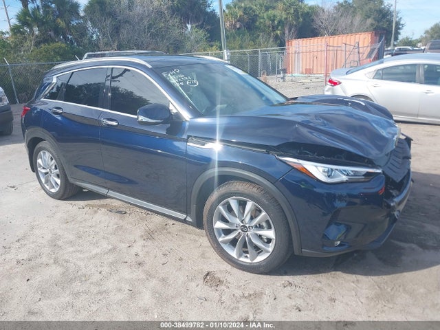 2020 infiniti qx50