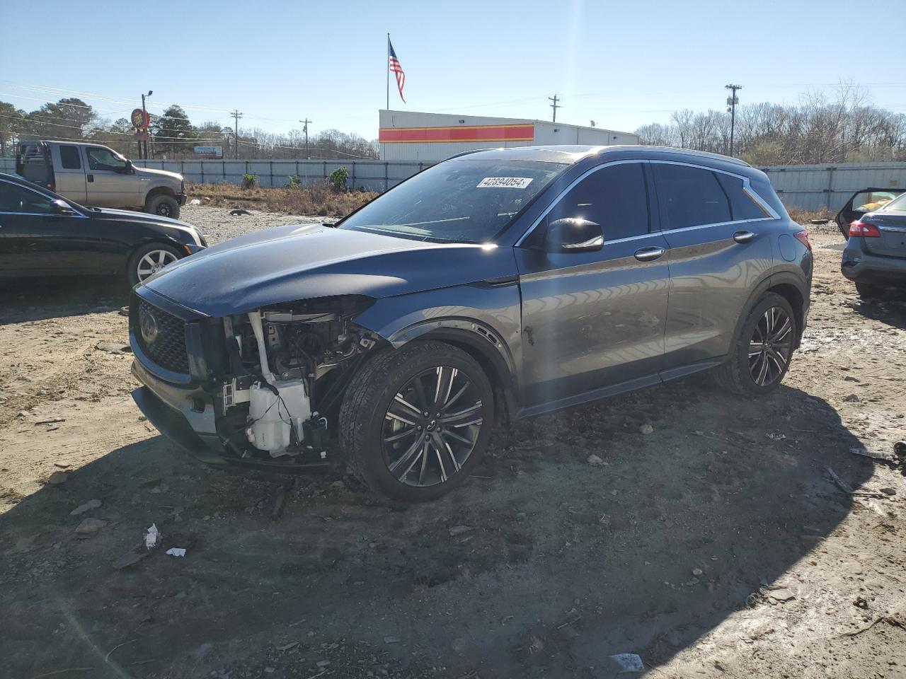 2021 infiniti qx50