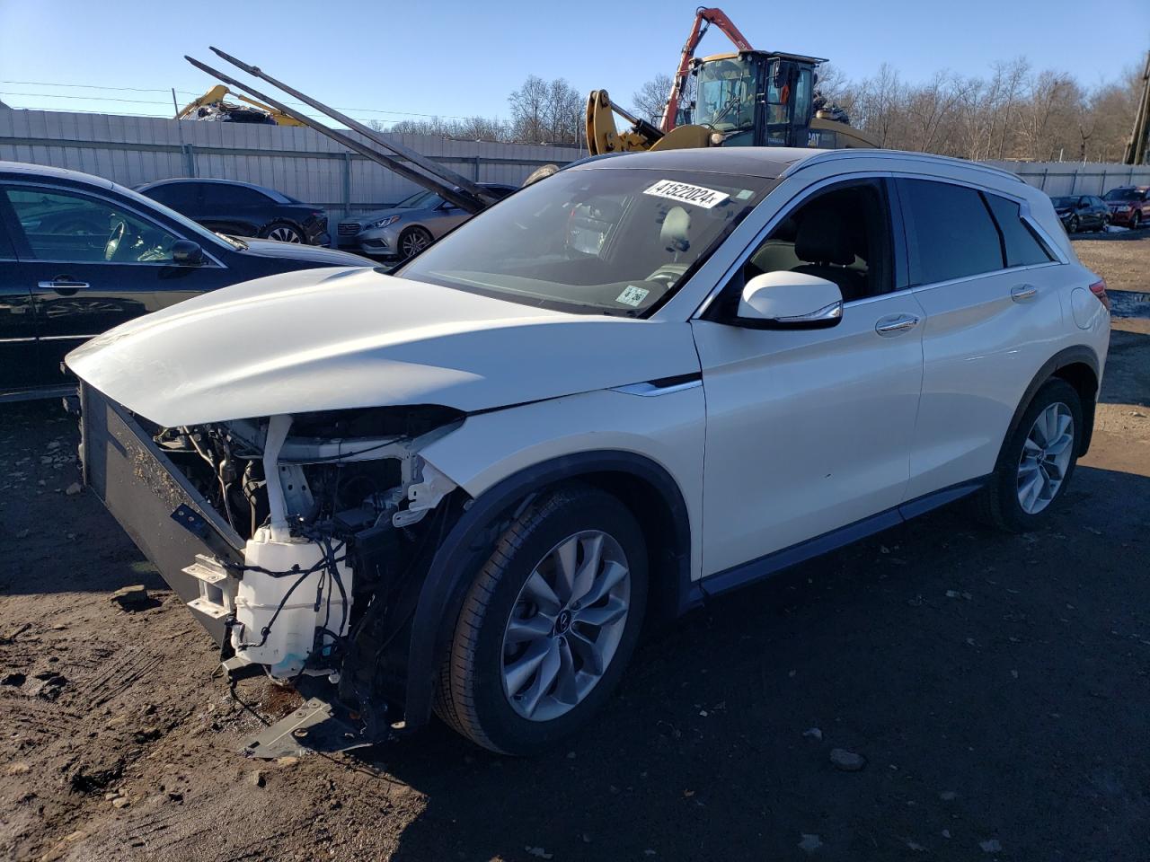 2021 infiniti qx50