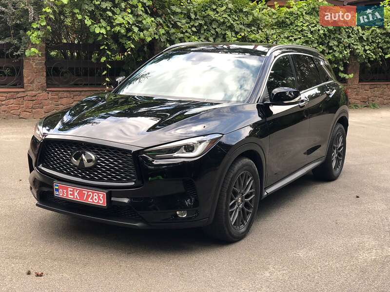 2022 infiniti qx50