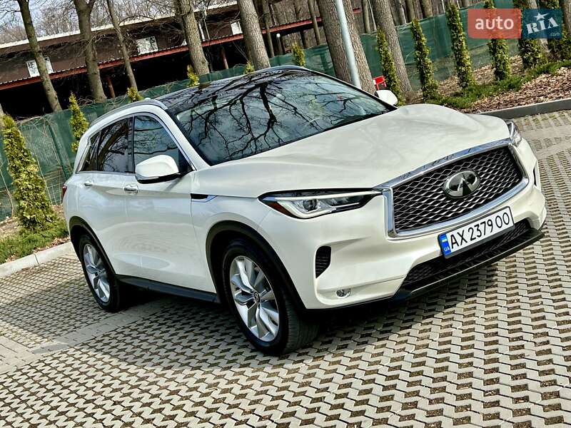 2021 INFINITI QX50