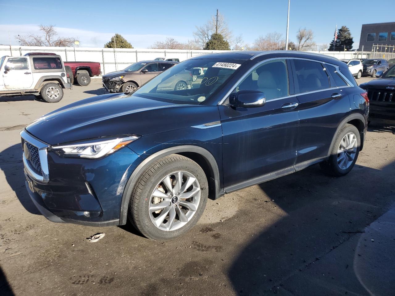 2021 infiniti qx50