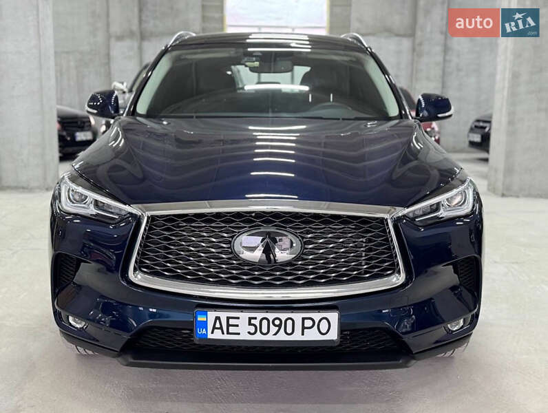 2020 infiniti qx50