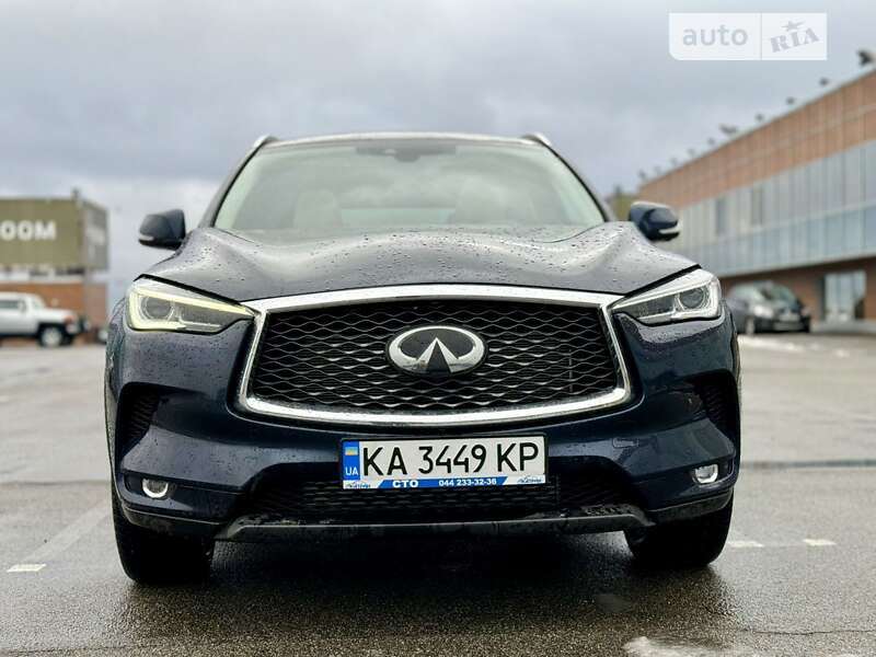 2022 INFINITI QX50