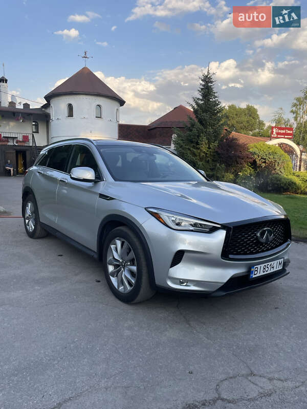 2020 infiniti qx50