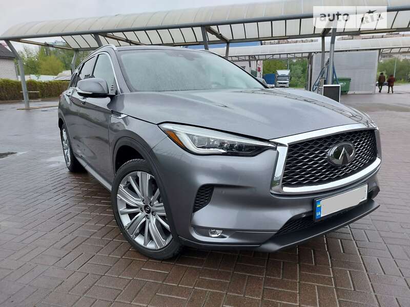 2020 infiniti qx50