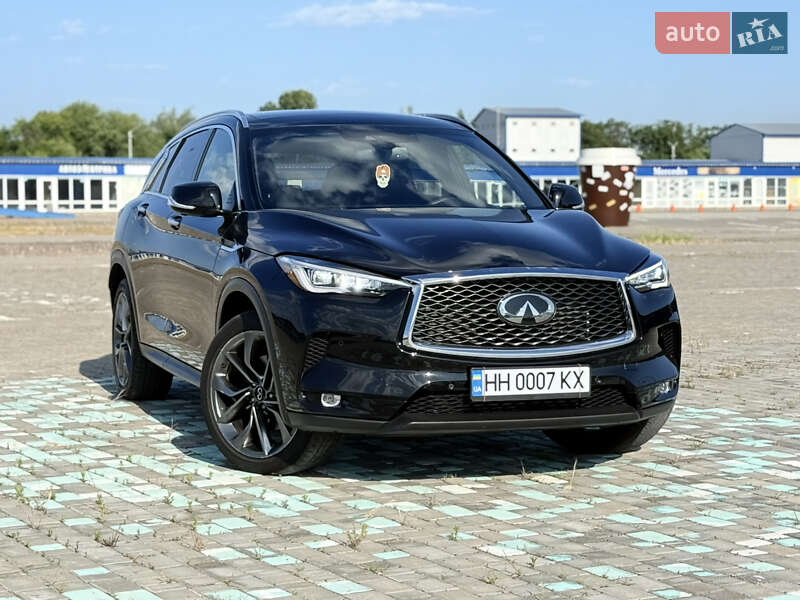 2021 INFINITI QX50