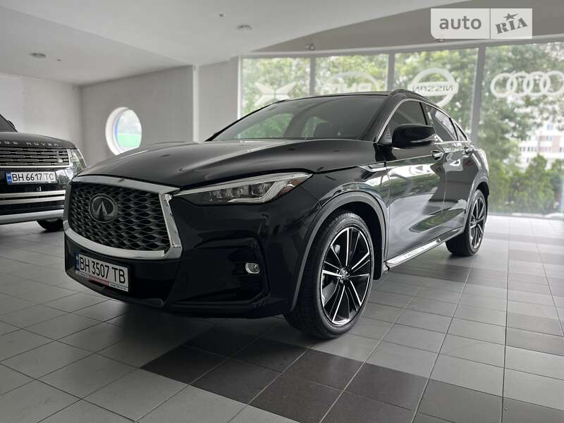 2021 infiniti qx55