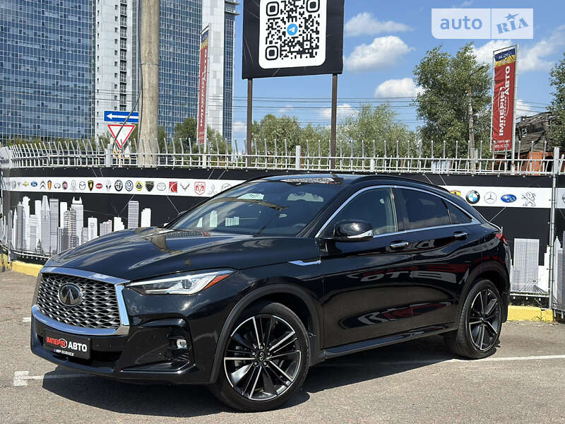 2021 infiniti qx55