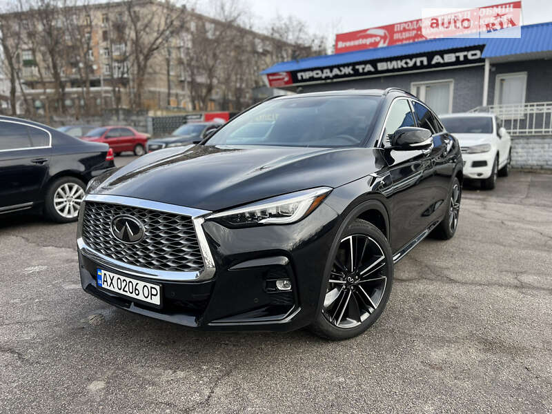 2021 infiniti qx55