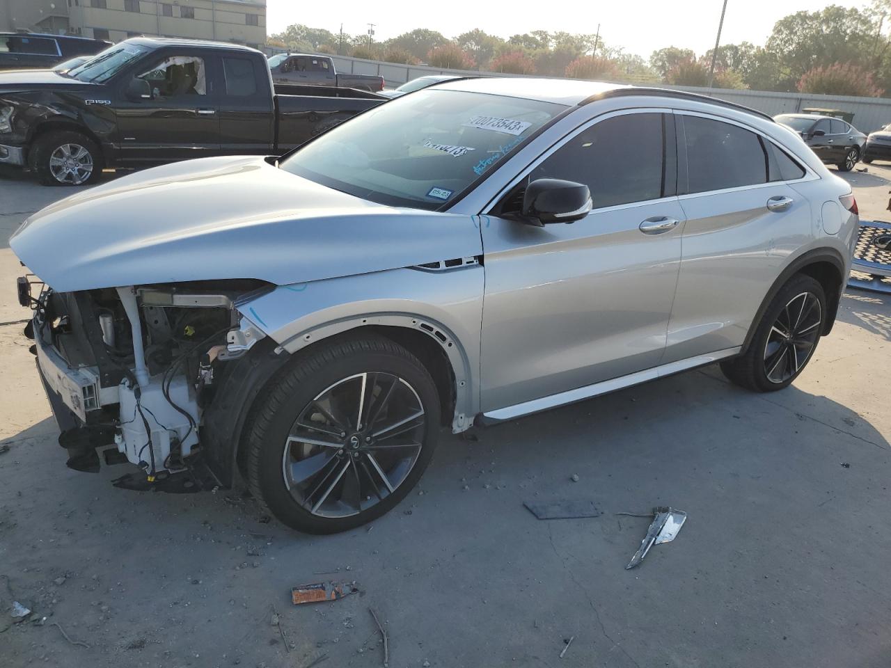 2021 infiniti qx55