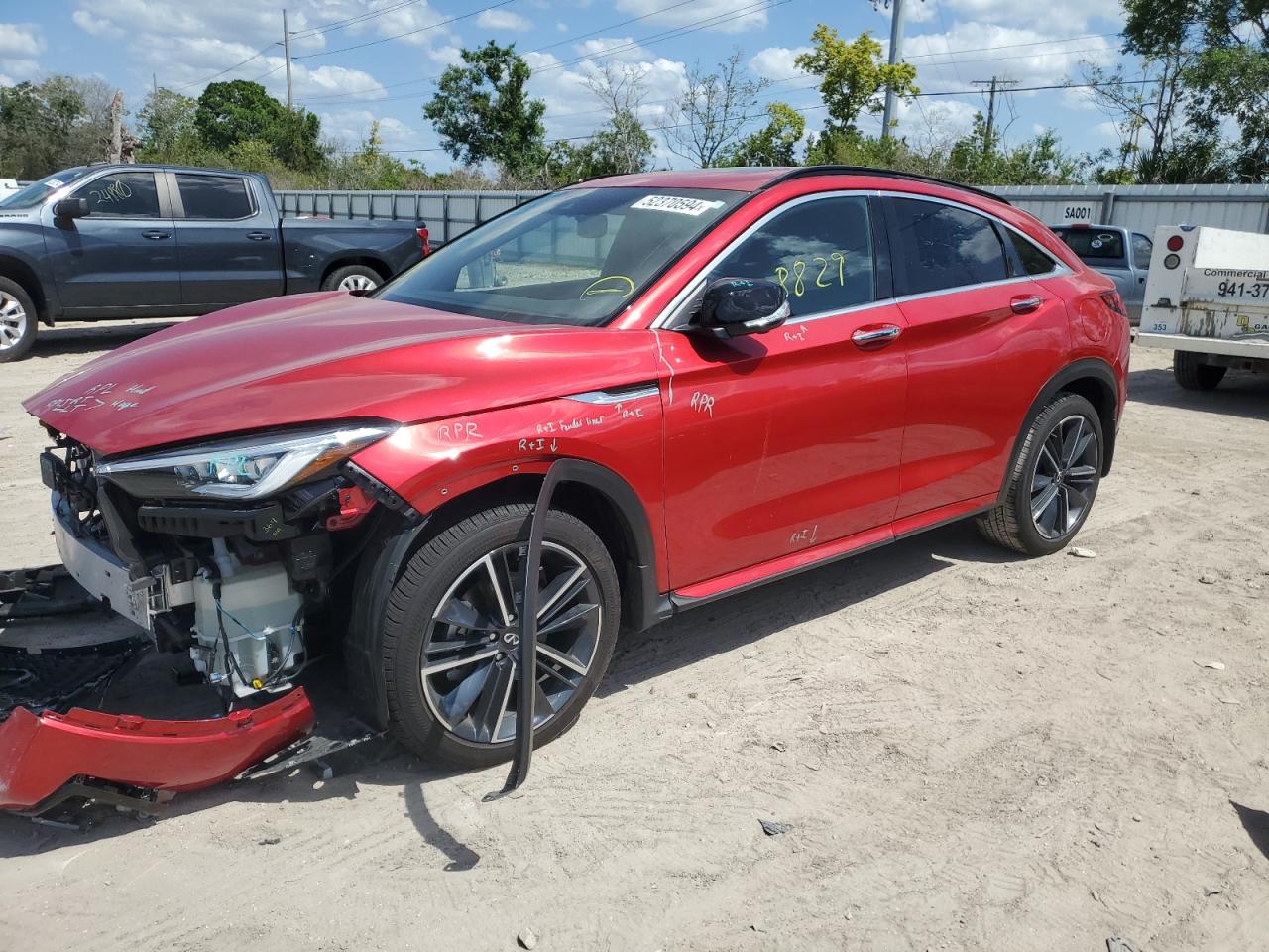 2022 infiniti qx55