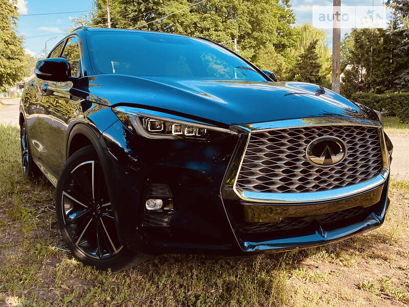 2021 infiniti qx55
