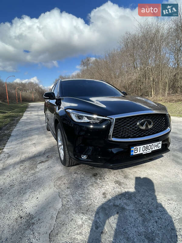 2018 infiniti qx50