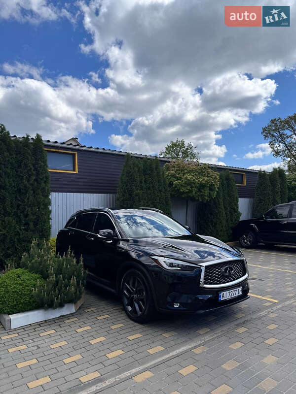2018 infiniti qx50