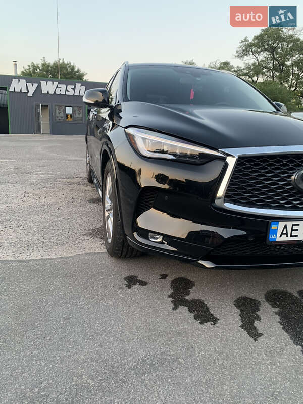 2018 infiniti qx50