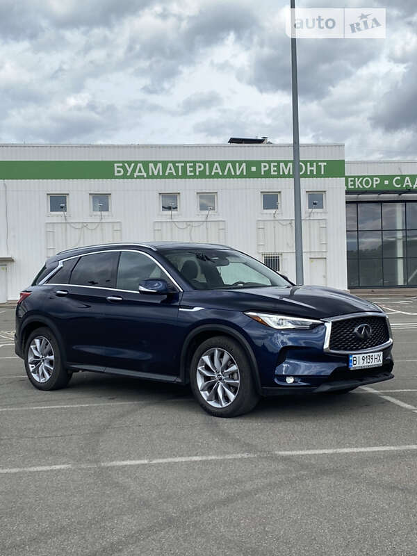 2019 infiniti qx50