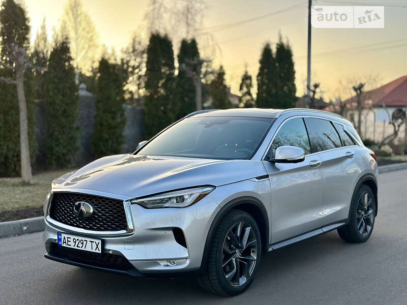 2018 infiniti qx50