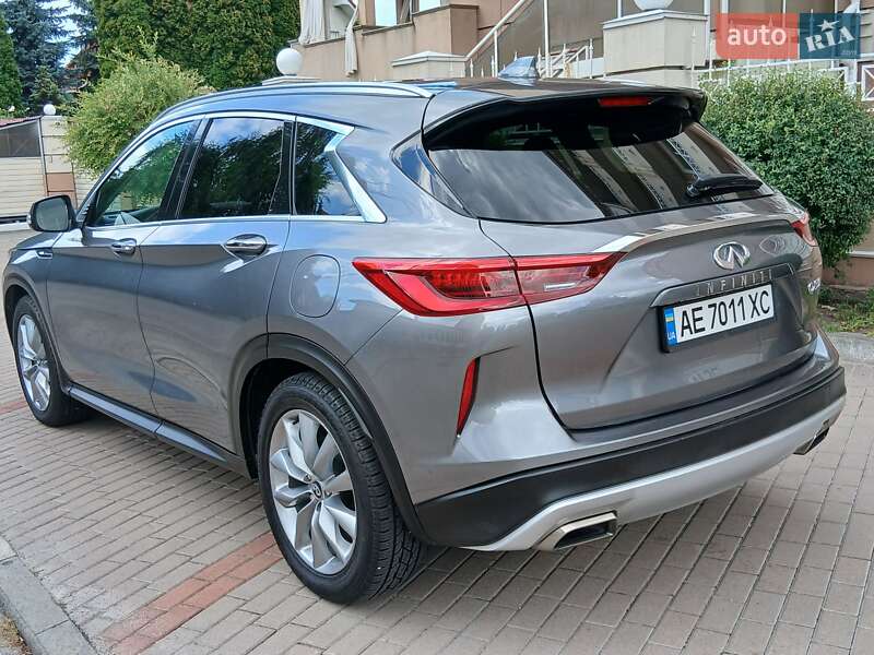 2019 infiniti qx50