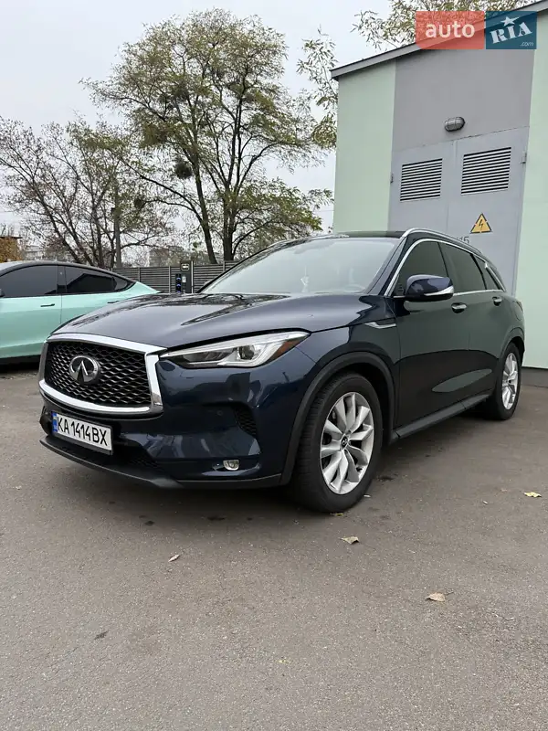 2018 infiniti qx50