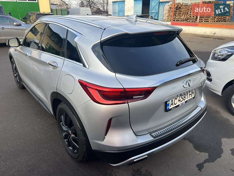 2018 infiniti qx50