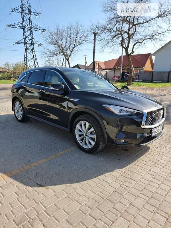 2018 infiniti qx50