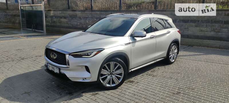 2019 infiniti qx50