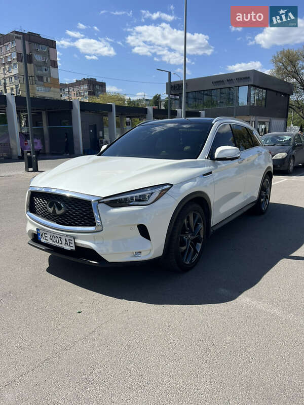 2018 infiniti qx50