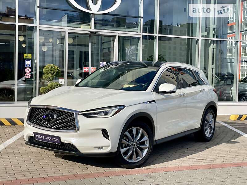 2018 infiniti qx50