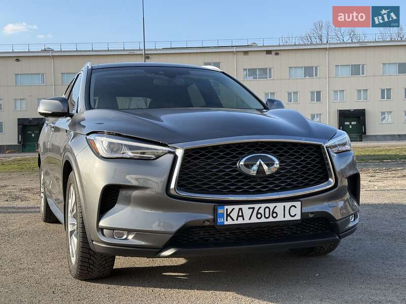2019 infiniti qx50