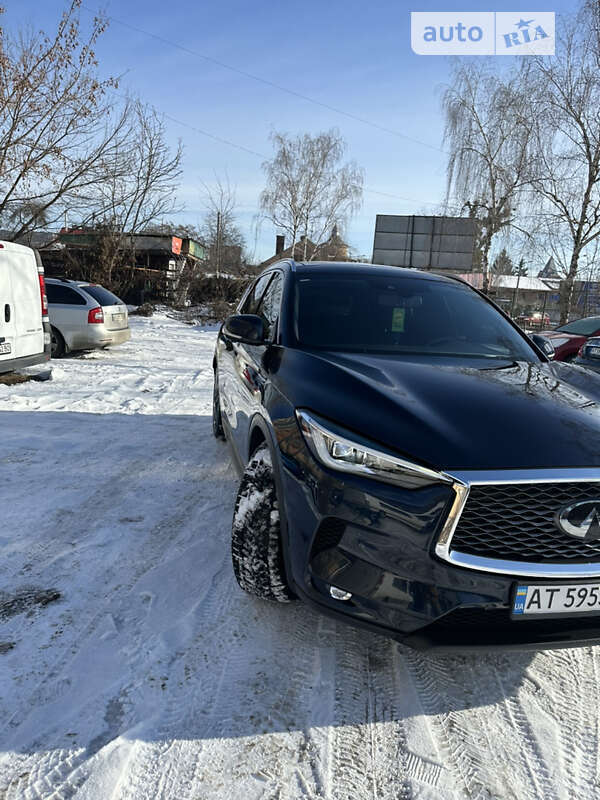 2018 infiniti qx50
