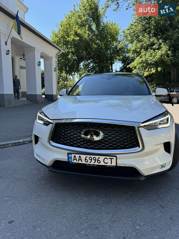 2018 infiniti qx50