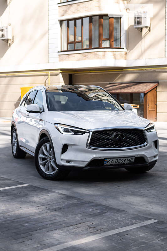 2018 infiniti qx50