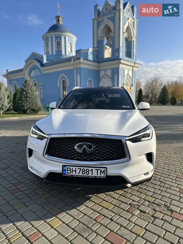 2018 infiniti qx50
