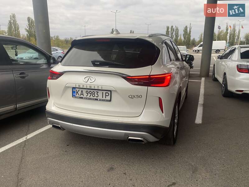 2018 infiniti qx50