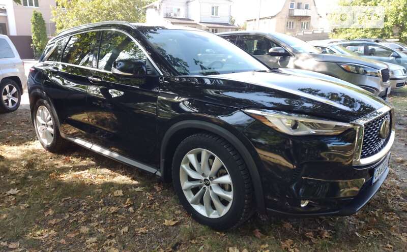 2018 infiniti qx50