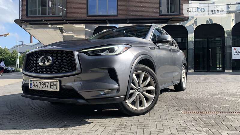 2018 infiniti qx50