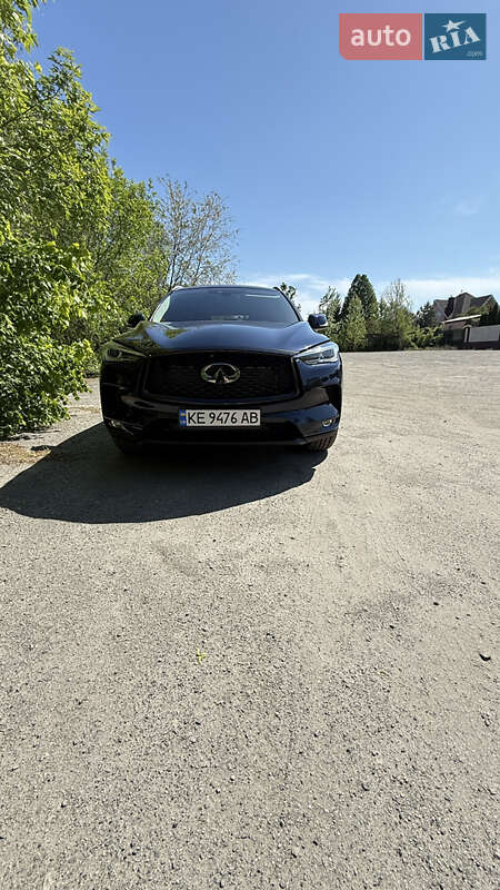 2019 INFINITI QX50