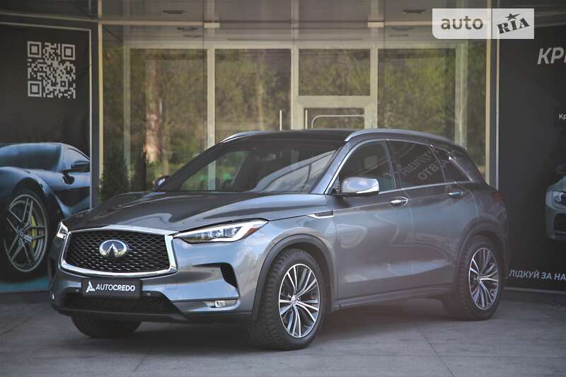 2018 infiniti qx50