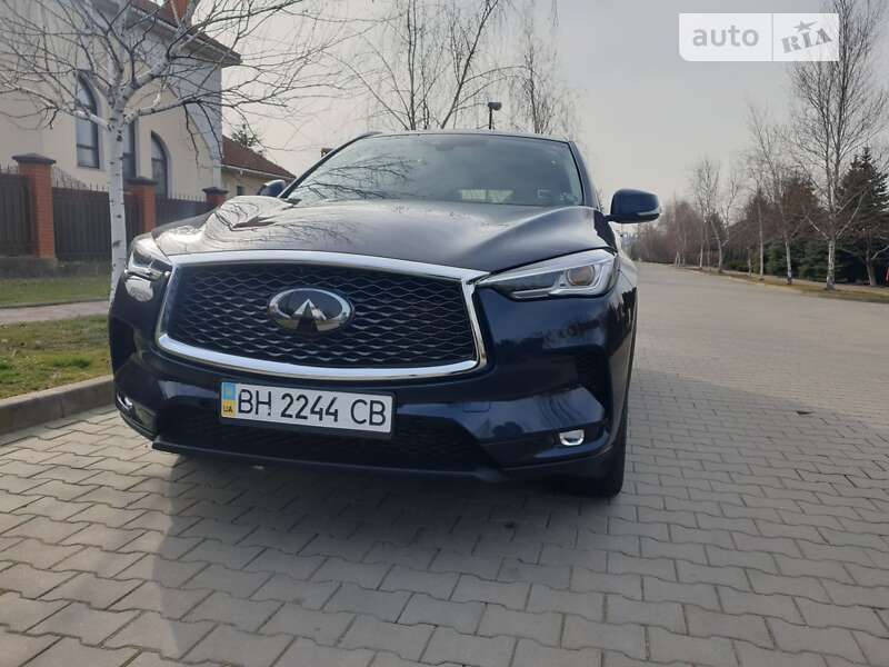 2020 infiniti qx50