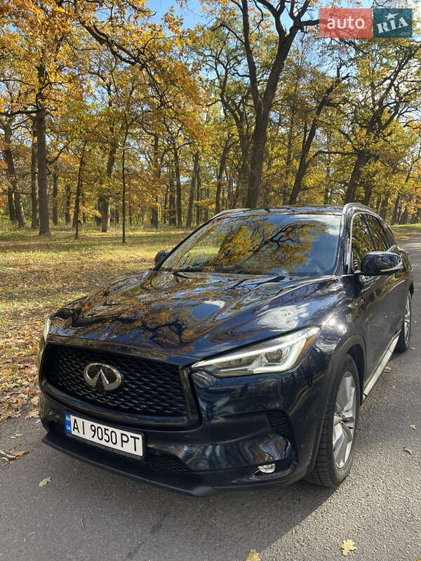 2019 infiniti qx50