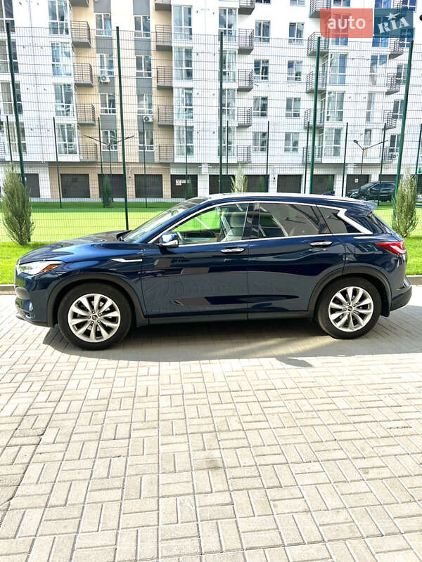 2019 infiniti qx50