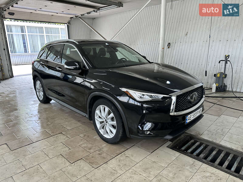 2018 infiniti qx50