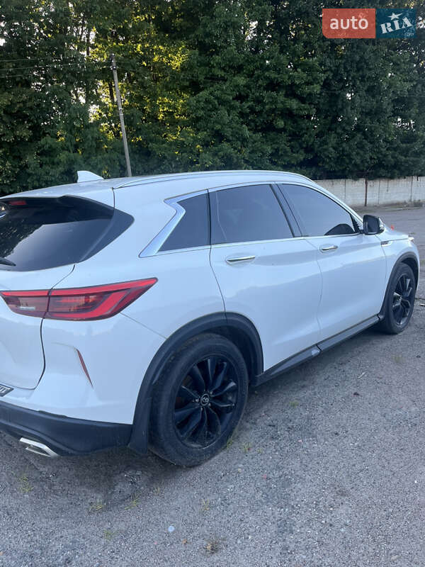 2018 infiniti qx50